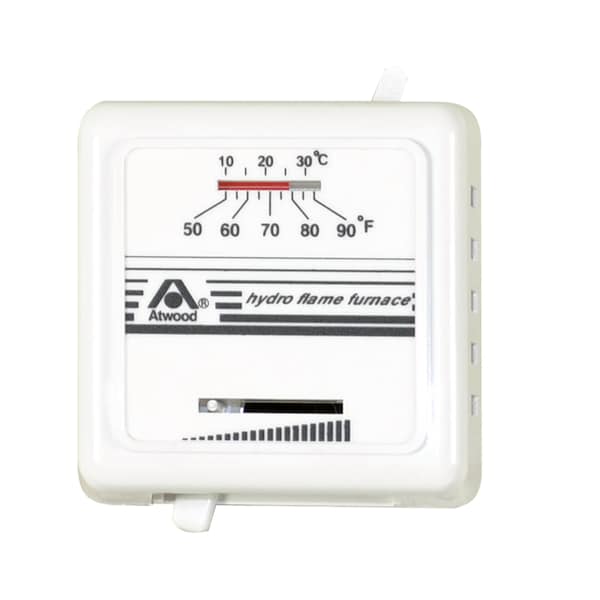 Hydro Flame Hydro Flame 38453 Mechanical Thermostats - Heat Only, White 38453 - main